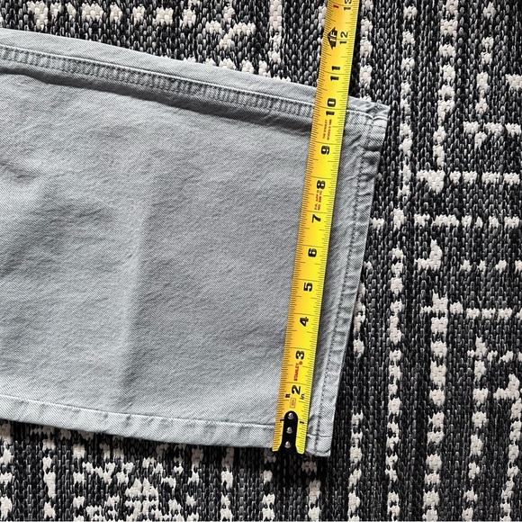 Anthropologie Unpublished NOEMI Light Gray Wide Leg Relaxed Jeans 29 - Picture 6 of 15